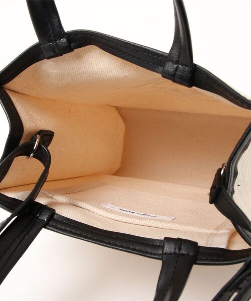 GLOBAL WORK（グローバルワーク）の「Disney/キャンバストート/キッズ/276269（ショルダーバッグ・キッズ・ホワイト/ホワイト系その他2・FREE）」の5枚目の写真