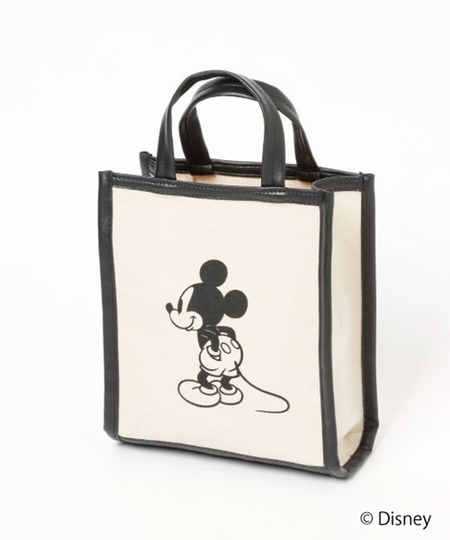 GLOBAL WORK（グローバルワーク）の「Disney/キャンバストート/キッズ/276269（ショルダーバッグ・キッズ・ホワイト/ホワイト系その他2・FREE）」の11枚目の写真