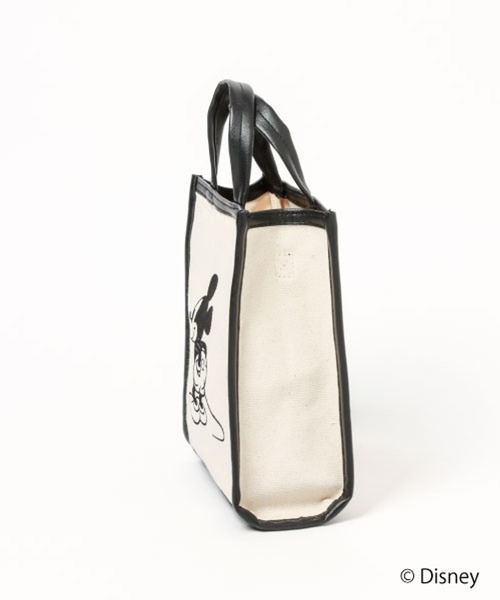 GLOBAL WORK（グローバルワーク）の「Disney/キャンバストート/キッズ/276269（ショルダーバッグ・キッズ・ホワイト/ホワイト系その他2・FREE）」の15枚目の写真