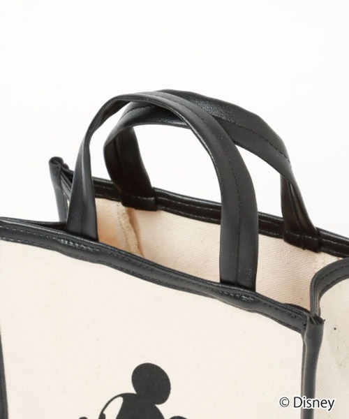 GLOBAL WORK（グローバルワーク）の「Disney/キャンバストート/キッズ/276269（ショルダーバッグ・キッズ・ホワイト/ホワイト系その他2・FREE）」の6枚目の写真