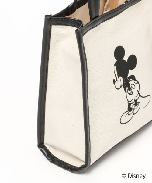 GLOBAL WORK（グローバルワーク）の「Disney/キャンバストート/キッズ/276269（ショルダーバッグ・キッズ・ホワイト/ホワイト系その他2・FREE）」の10枚目の写真