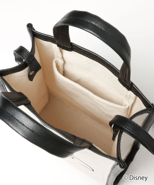 GLOBAL WORK（グローバルワーク）の「Disney/キャンバストート/キッズ/276269（ショルダーバッグ・キッズ・ホワイト/ホワイト系その他2・FREE）」の16枚目の写真