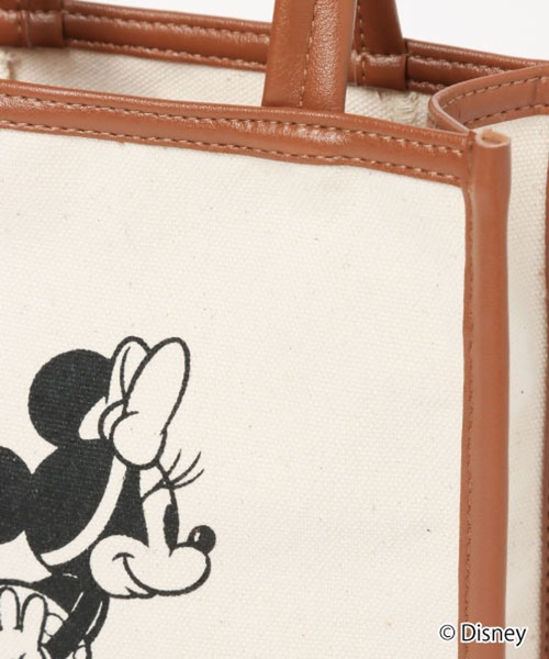 GLOBAL WORK（グローバルワーク）の「Disney/キャンバストート/キッズ/276269（ショルダーバッグ・キッズ・ホワイト/ホワイト系その他2・FREE）」の14枚目の写真