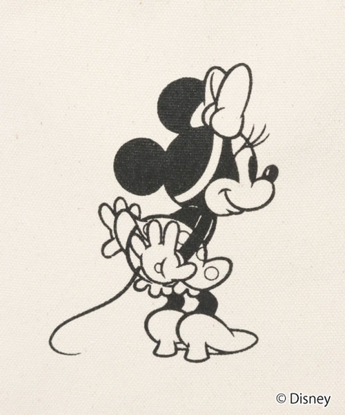 GLOBAL WORK（グローバルワーク）の「Disney/キャンバストート/キッズ/276269（ショルダーバッグ・キッズ・ホワイト/ホワイト系その他2・FREE）」の7枚目の写真