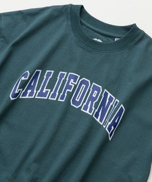 USAコットン カレッジプリント ヘビーウェイト ビッグシルエット Tシャツ