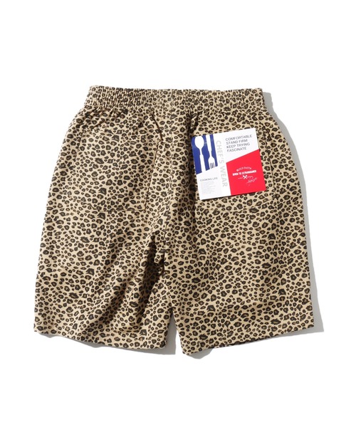 ROOPTOKYO（ループトウキョウ）の「レオパードシェフショーツ（その他パンツ・メンズ・ベージュ/グリーン・L/M/XL）」の8枚目の写真