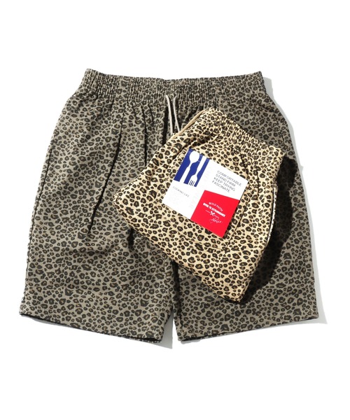 ROOPTOKYO（ループトウキョウ）の「レオパードシェフショーツ（その他パンツ・メンズ・ベージュ/グリーン・L/M/XL）」の10枚目の写真