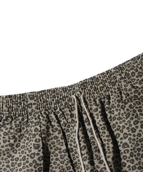 ROOPTOKYO（ループトウキョウ）の「レオパードシェフショーツ（その他パンツ・メンズ・ベージュ/グリーン・L/M/XL）」の12枚目の写真
