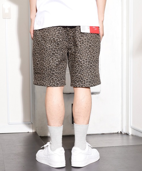 ROOPTOKYO（ループトウキョウ）の「レオパードシェフショーツ（その他パンツ・メンズ・ベージュ/グリーン・L/M/XL）」の9枚目の写真