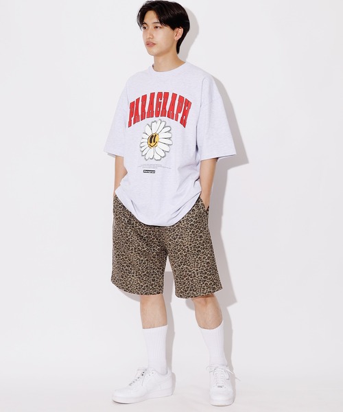 ROOPTOKYO（ループトウキョウ）の「レオパードシェフショーツ（その他パンツ・メンズ・ベージュ/グリーン・L/M/XL）」の14枚目の写真