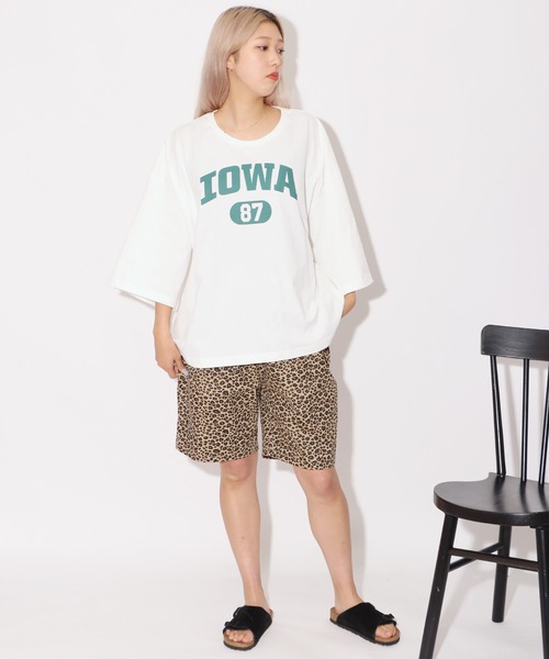 ROOPTOKYO（ループトウキョウ）の「レオパードシェフショーツ（その他パンツ・メンズ・ベージュ/グリーン・L/M/XL）」の11枚目の写真