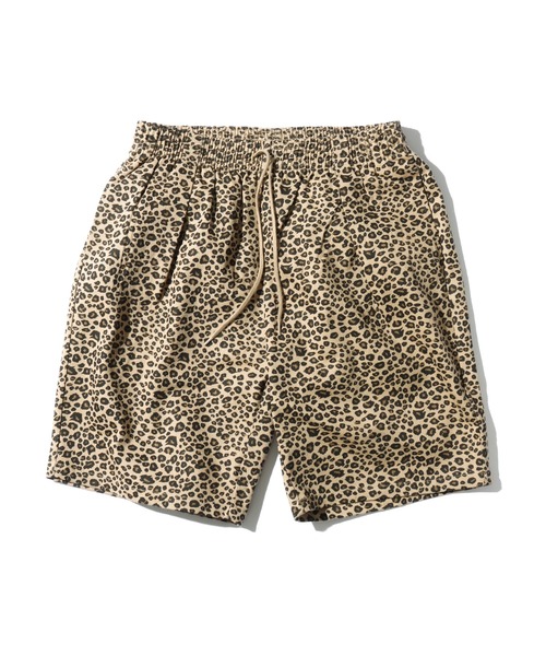 ROOPTOKYO（ループトウキョウ）の「レオパードシェフショーツ（その他パンツ・メンズ・ベージュ/グリーン・L/M/XL）」の13枚目の写真