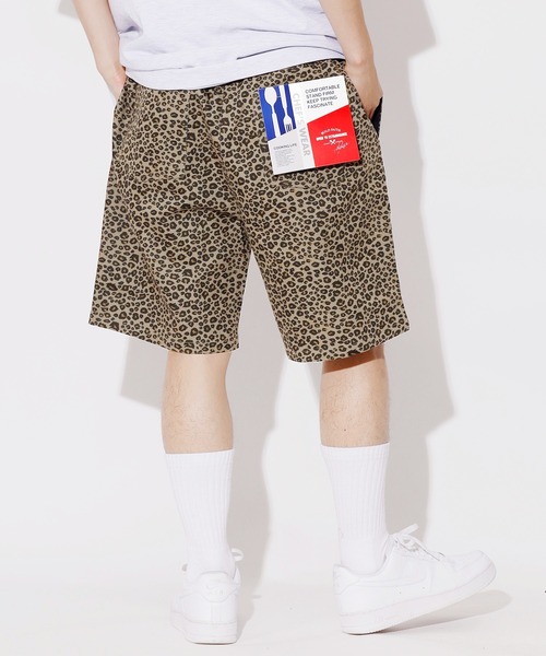 ROOPTOKYO（ループトウキョウ）の「レオパードシェフショーツ（その他パンツ・メンズ・ベージュ/グリーン・L/M/XL）」の21枚目の写真