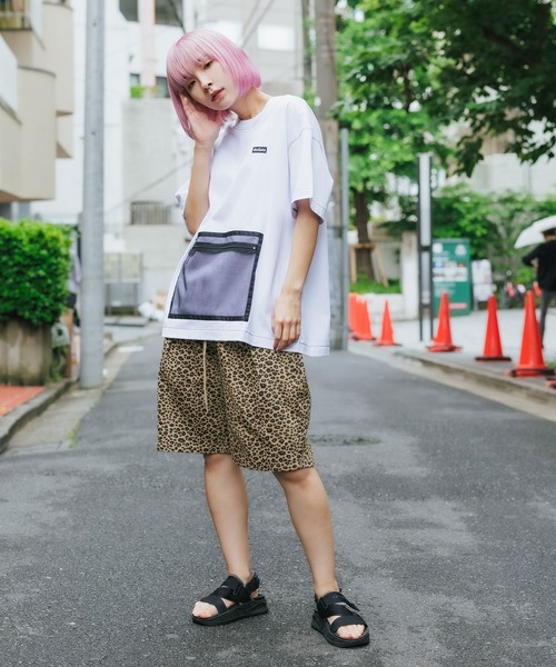 ROOPTOKYO（ループトウキョウ）の「レオパードシェフショーツ（その他パンツ・メンズ・ベージュ/グリーン・L/M/XL）」の22枚目の写真