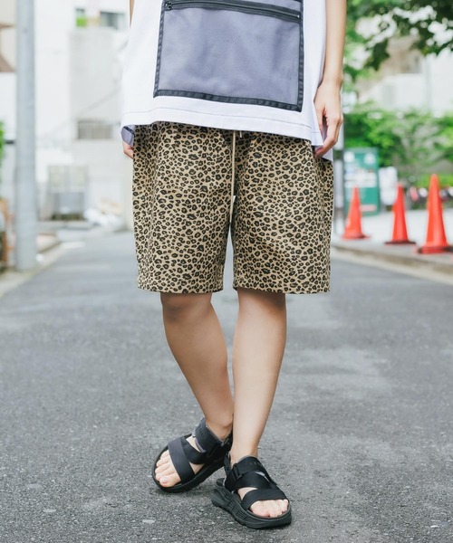 ROOPTOKYO（ループトウキョウ）の「レオパードシェフショーツ（その他パンツ・メンズ・ベージュ/グリーン・L/M/XL）」の19枚目の写真
