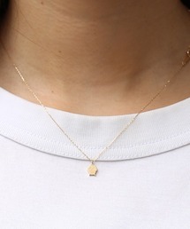 ちいかわ　ネックレス　イエローゴールドK10 Amazon.co.jp: [mattui] ちいかわ ネックレス 首飾り クリスタル