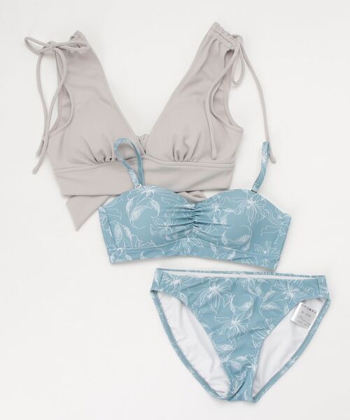 LIPSERVICE(リップサービス)の「LIP SERVICE/リップサービス 水着 374050(水着・レディース・ベージュ/ブラウン・9号)」の2枚目の写真