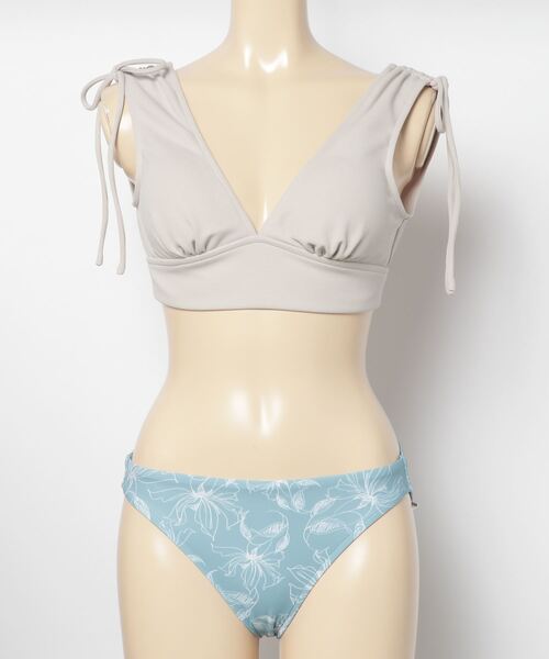 LIPSERVICE(リップサービス)の「LIP SERVICE/リップサービス 水着 374050(水着・レディース・ベージュ/ブラウン・9号)」の5枚目の写真