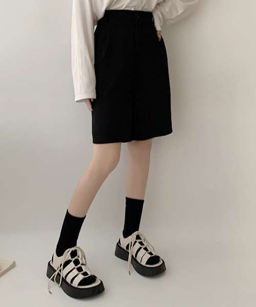 MANGROVE（マングローブ）の「プラットフォームレースアップサンダル（サンダル・レディース・ホワイト/ブラック・SMALL/MEDIUM/LARGE）」の11枚目の写真