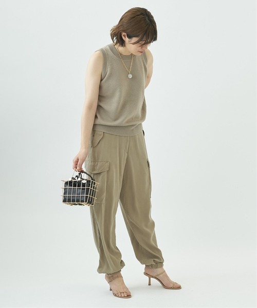 plage（プラージュ）の「Italian Yarn タンク（タンクトップ
