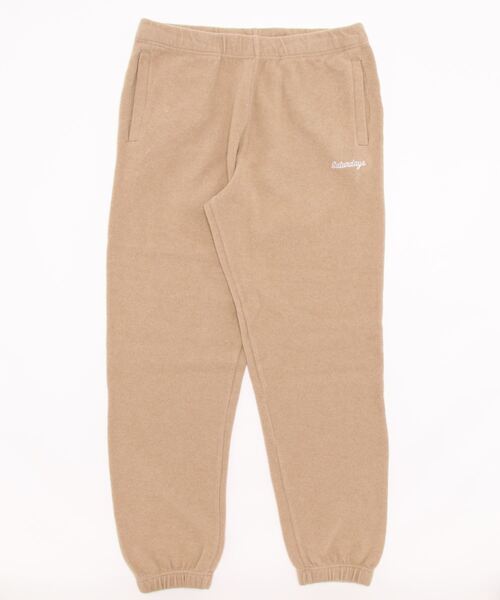 Saturdays NYC(サタデーズ ニューヨークシティ )の「ABRAMS ELEVATED SWEATPANT(その他パンツ・メンズ・ネイビー/ベージュ系その他・X-SMALL/S/M/L/XL)」の3枚目の写真