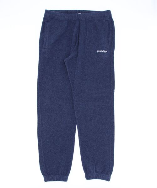Saturdays NYC(サタデーズ ニューヨークシティ )の「ABRAMS ELEVATED SWEATPANT(その他パンツ・メンズ・ネイビー/ベージュ系その他・X-SMALL/S/M/L/XL)」の4枚目の写真