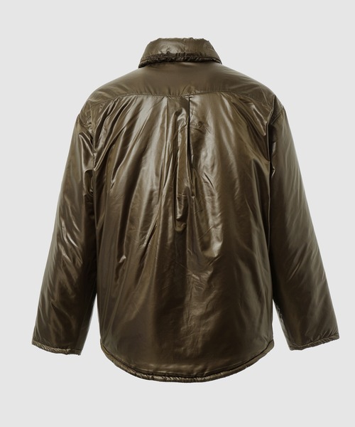 【A】ストックホルムサーフボードクラブ　シャツジャケット カバーオール A】ストックホルムサーフボードクラブ シャツジャケット