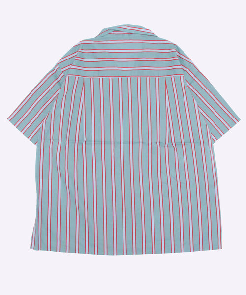 PBLIM(ページボーイリム)の「PAGEBOYLIM/ヒッピーストライプシャツ(シャツ/ブラウス・レディース・ミント/サックスブルー・MEDIUM/LARGE)」の21枚目の写真