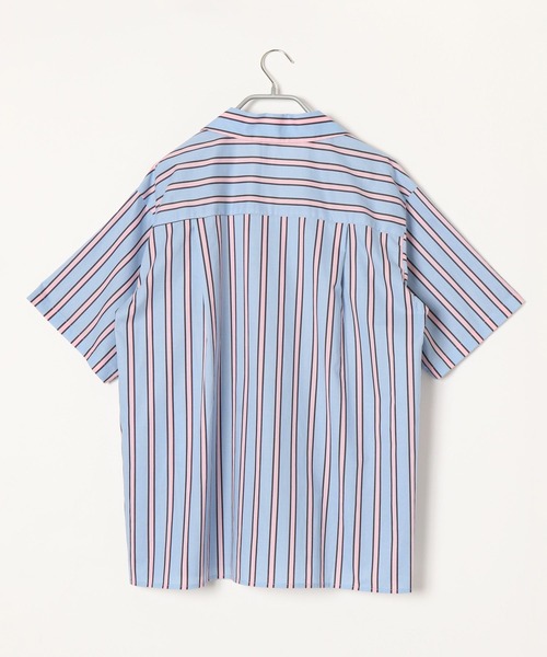 PBLIM(ページボーイリム)の「PAGEBOYLIM/ヒッピーストライプシャツ(シャツ/ブラウス・レディース・ミント/サックスブルー・MEDIUM/LARGE)」の19枚目の写真