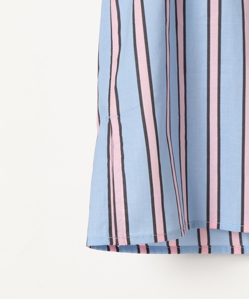 PBLIM(ページボーイリム)の「PAGEBOYLIM/ヒッピーストライプシャツ(シャツ/ブラウス・レディース・ミント/サックスブルー・MEDIUM/LARGE)」の17枚目の写真