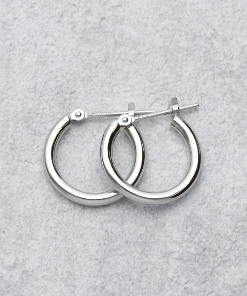 Jewel closet by L&Co.（ジュエルクローゼットバイエルアンドコー）の「Pt900 フープ ピアス（ピアス（両耳用）・レディース・プラチナム・FREE）」の5枚目の写真