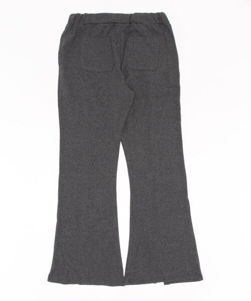 ikka(イッカ)の「テレコ裾スリットパンツ(その他パンツ・レディース・チャコールグレー/ブラウン系その他・L/M)」の3枚目の写真