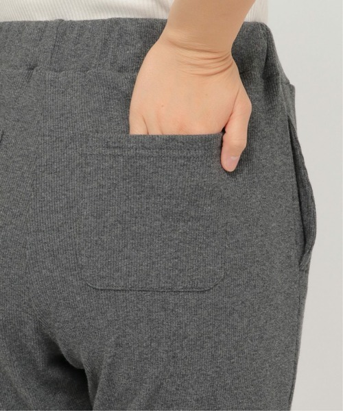 ikka(イッカ)の「テレコ裾スリットパンツ(その他パンツ・レディース・チャコールグレー/ブラウン系その他・L/M)」の16枚目の写真