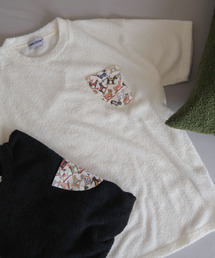 NAVAL（ナバル）の「SHARES DESIGN / PILE CALM FIN POCKET LOOSE TEE（Tシャツ/カットソー）」