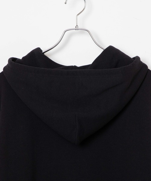 WEGO(ウィゴー)の「WEGO/ショートZIPパーカー(パーカー・レディース・ブラック/ホワイト/杢グレー・FREE)」の20枚目の写真