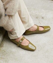 FREAK'S STORE | 【WEB限定】Juno Mani/ジュノマニ　カラーエナメルパンプス(メリージェーン/ストラップシューズ)(パンプス)