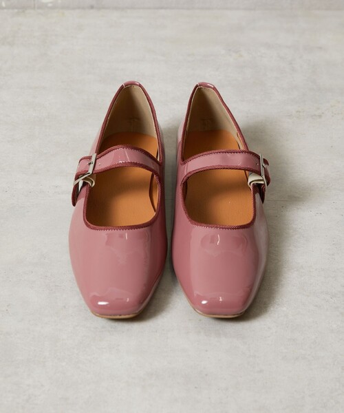 FREAK'S STORE（フリークスストア）の「【WEB限定】Juno Mani/ジュノマニ　カラーエナメルパンプス(メリージェーン/ストラップシューズ)（パンプス・レディース・ブラック/ベージュ/ピンク/グリーン・23.5cm/24.5cm/23.0cm/24.0cm）」の21枚目の写真