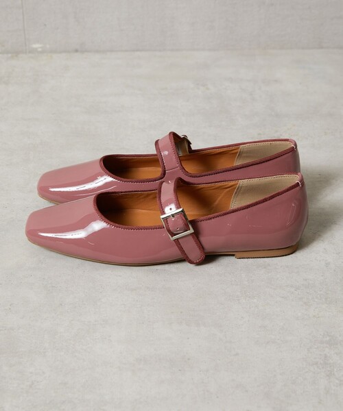 FREAK'S STORE（フリークスストア）の「【WEB限定】Juno Mani/ジュノマニ　カラーエナメルパンプス(メリージェーン/ストラップシューズ)（パンプス・レディース・ブラック/ベージュ/ピンク/グリーン・23.5cm/24.5cm/23.0cm/24.0cm）」の12枚目の写真