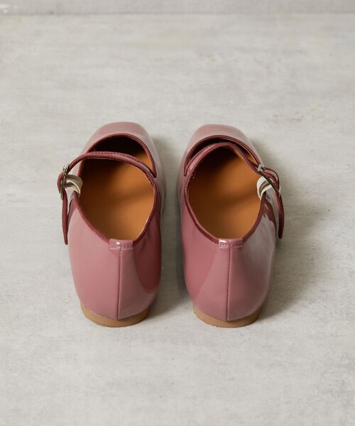 FREAK'S STORE（フリークスストア）の「【WEB限定】Juno Mani/ジュノマニ　カラーエナメルパンプス(メリージェーン/ストラップシューズ)（パンプス・レディース・ブラック/ベージュ/ピンク/グリーン・23.5cm/24.5cm/23.0cm/24.0cm）」の17枚目の写真