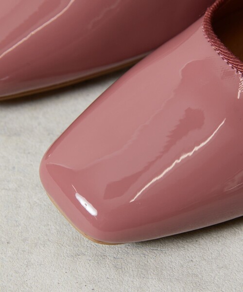 FREAK'S STORE（フリークスストア）の「【WEB限定】Juno Mani/ジュノマニ　カラーエナメルパンプス(メリージェーン/ストラップシューズ)（パンプス・レディース・ブラック/ベージュ/ピンク/グリーン・23.5cm/24.5cm/23.0cm/24.0cm）」の19枚目の写真