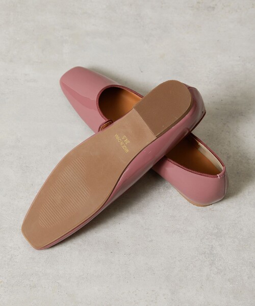 FREAK'S STORE（フリークスストア）の「【WEB限定】Juno Mani/ジュノマニ　カラーエナメルパンプス(メリージェーン/ストラップシューズ)（パンプス・レディース・ブラック/ベージュ/ピンク/グリーン・23.5cm/24.5cm/23.0cm/24.0cm）」の10枚目の写真