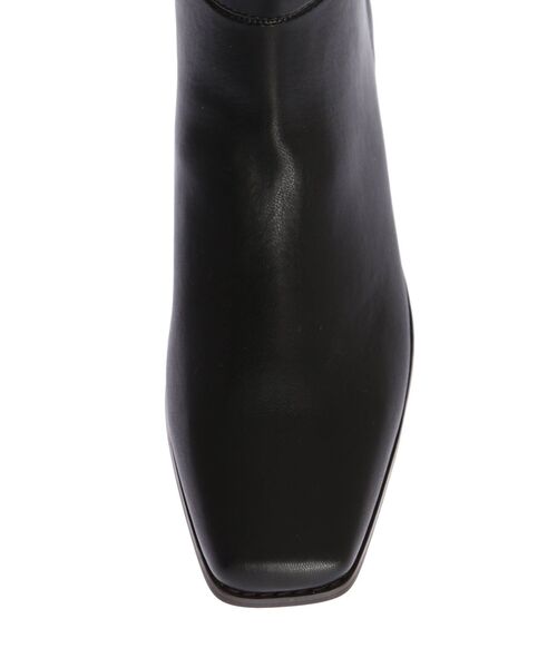 Ungrid（アングリッド）の「スクエアトゥロングブーツ（ブーツ・レディース・ブラック/アイボリー・S/M/L）」の18枚目の写真