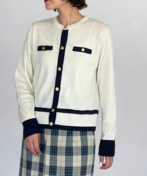 PICCIN | 【日本製】ゴールドボタンカーディガン(カーディガン/ボレロ)