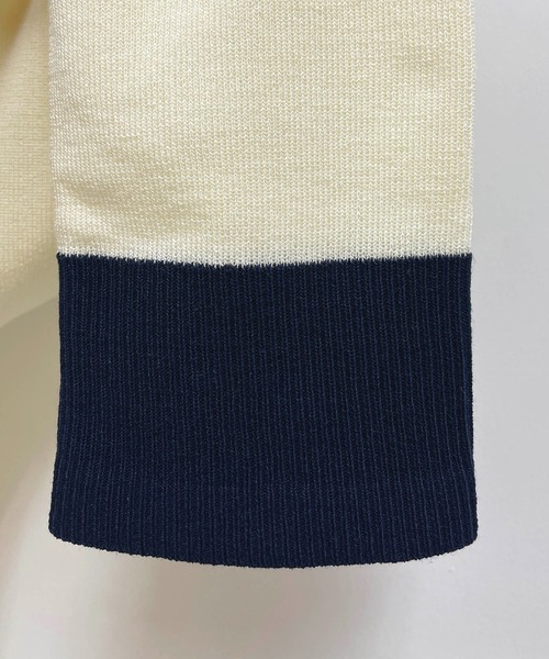 PICCIN(ピッチン)の「【日本製】ゴールドボタンカーディガン(カーディガン/ボレロ・レディース・ブラック/アイボリー・M)」の20枚目の写真