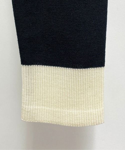 PICCIN(ピッチン)の「【日本製】ゴールドボタンカーディガン(カーディガン/ボレロ・レディース・ブラック/アイボリー・M)」の22枚目の写真