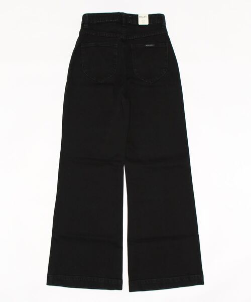 ROLLA'S（ローラス）の「【ROLLA'S】SAILOR JEAN（デニムパンツ・レディース・ブラック・25/26/27）」の2枚目の写真