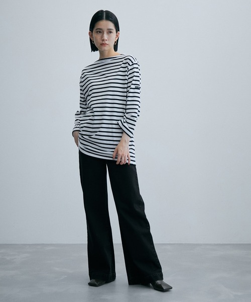 ROLLA'S（ローラス）の「【ROLLA'S】SAILOR JEAN（デニムパンツ・レディース・ブラック・25/26/27）」の3枚目の写真