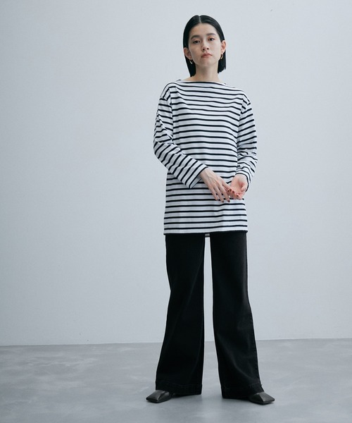 ROLLA'S（ローラス）の「【ROLLA'S】SAILOR JEAN（デニムパンツ・レディース・ブラック・25/26/27）」の6枚目の写真