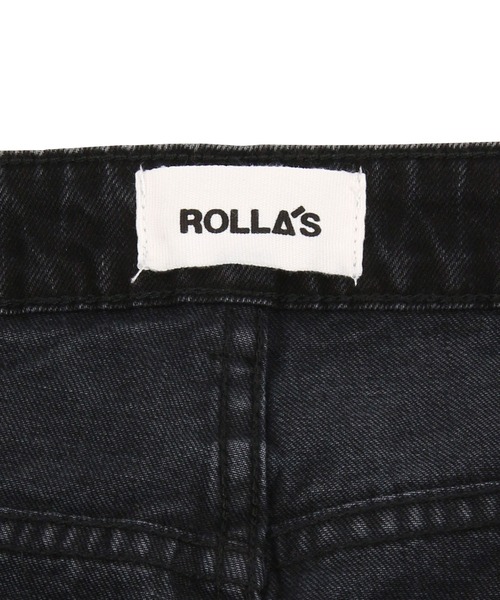 ROLLA'S（ローラス）の「【ROLLA'S】SAILOR JEAN（デニムパンツ・レディース・ブラック・25/26/27）」の9枚目の写真