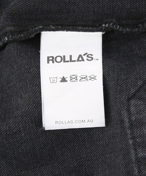 ROLLA'S（ローラス）の「【ROLLA'S】SAILOR JEAN（デニムパンツ・レディース・ブラック・25/26/27）」の10枚目の写真